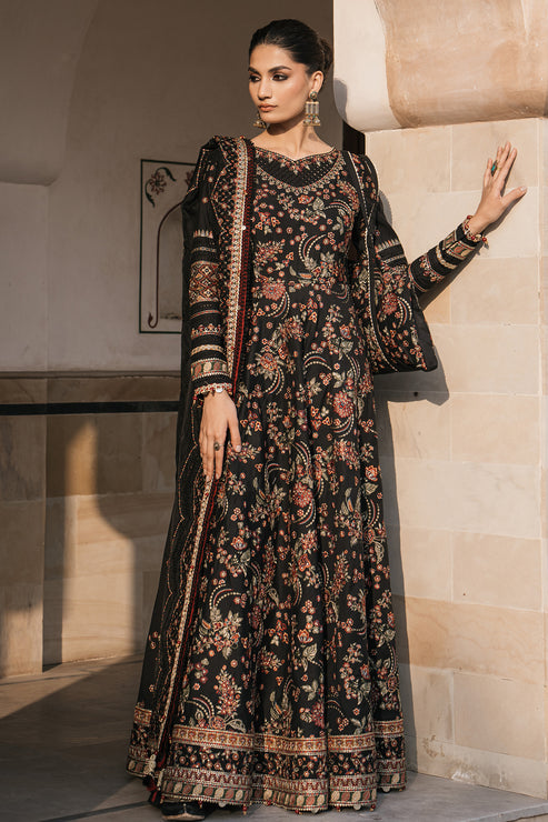 Jazmin | Shahkaar Luxury Lawn 24 | SL24-D15 - Riwayat-e-Khas