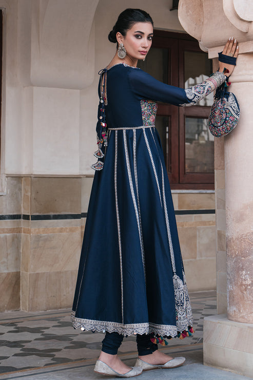 Jazmin | Shahkaar Luxury Lawn 24 | SL24-D12 - Riwayat-e-Khas