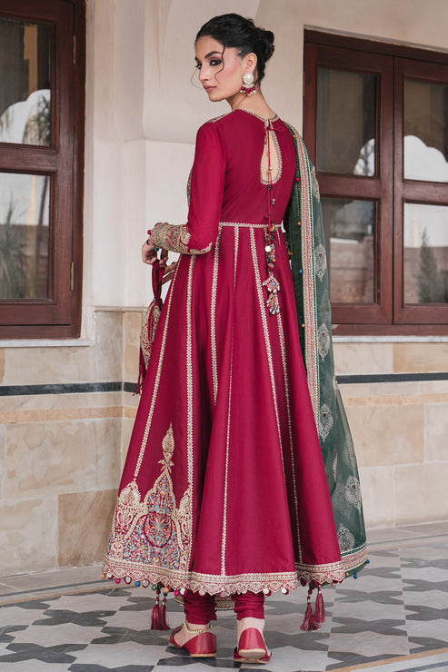 Jazmin | Shahkaar Luxury Lawn 24 | SL24-D11 - Riwayat-e-Khas