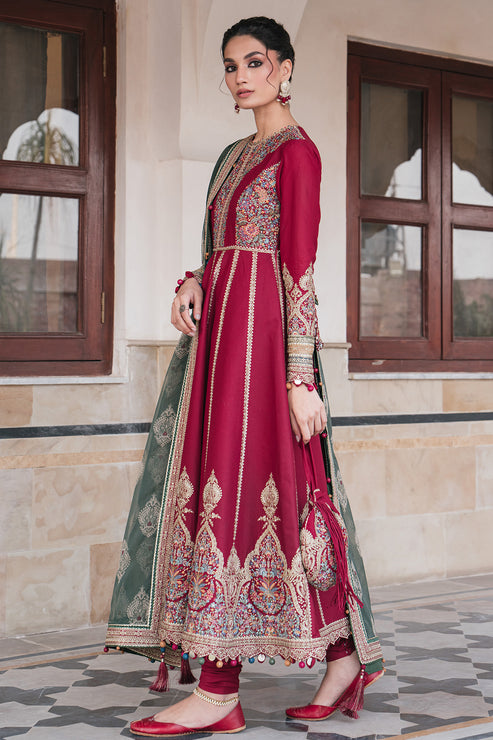 Jazmin | Shahkaar Luxury Lawn 24 | SL24-D11 - Riwayat-e-Khas