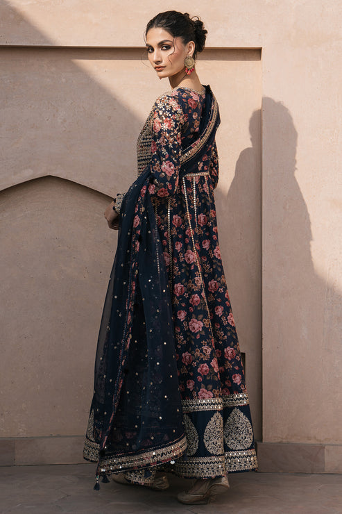 Jazmin | Shahkaar Luxury Lawn 24 | SL24-D1 - Riwayat-e-Khas
