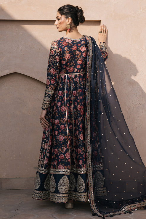 Jazmin | Shahkaar Luxury Lawn 24 | SL24-D1 - Riwayat-e-Khas