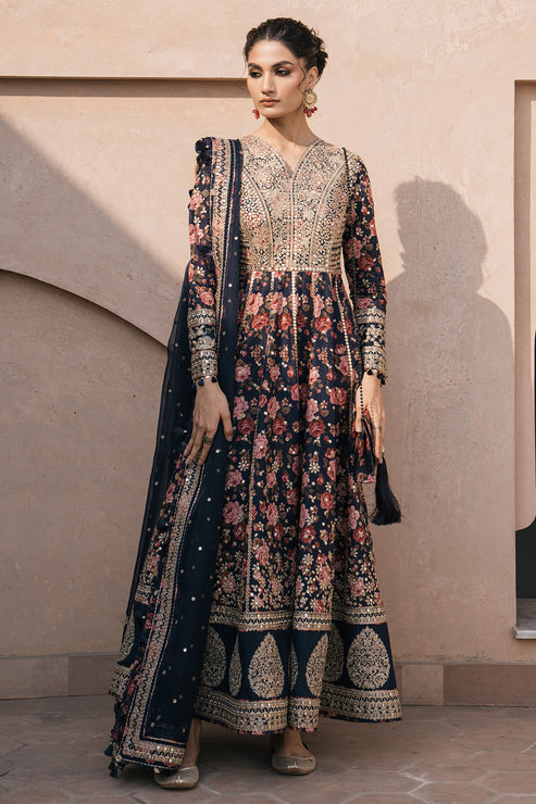 Jazmin | Shahkaar Luxury Lawn 24 | SL24-D1 - Riwayat-e-Khas