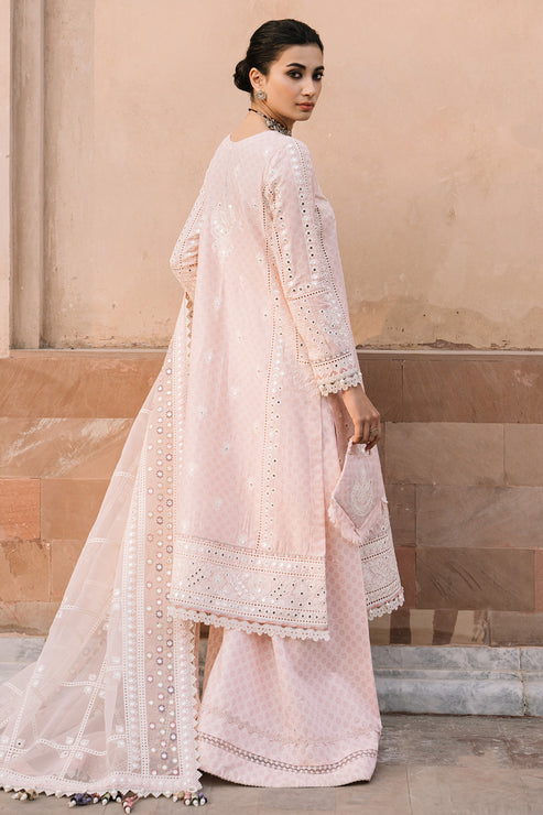 Jazmin | Shahkaar Luxury Lawn 24 | SL24-D14 - Riwayat-e-Khas
