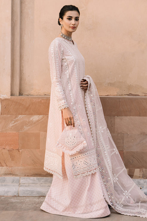 Jazmin | Shahkaar Luxury Lawn 24 | SL24-D14 - Riwayat-e-Khas