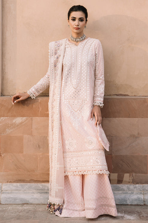 Jazmin | Shahkaar Luxury Lawn 24 | SL24-D14 - Riwayat-e-Khas