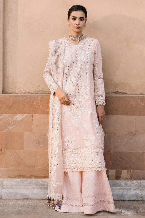 Jazmin | Shahkaar Luxury Lawn 24 | SL24-D14 - Riwayat-e-Khas