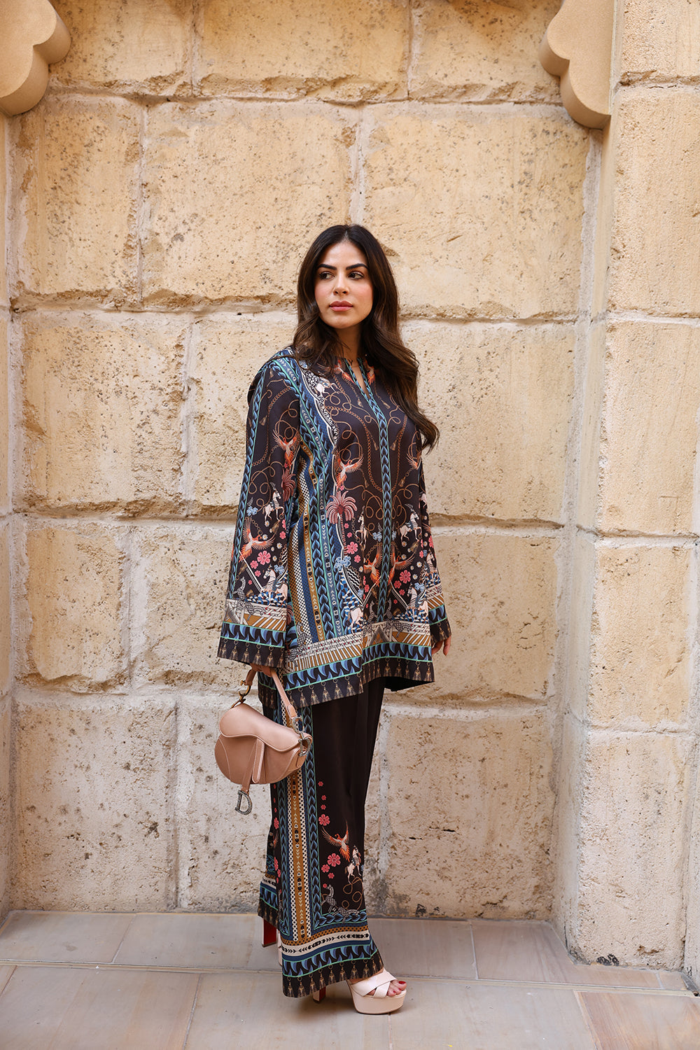 Saira Rizwan | Resort Collection 25 | FELICIA-SRRC04-25 - Riwayat-e-Khas