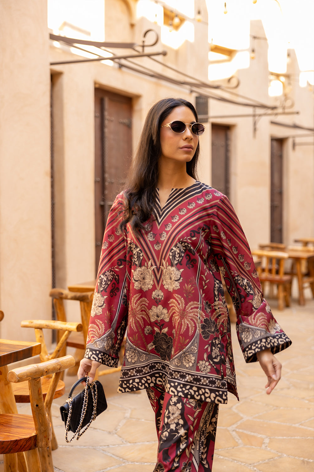Saira Rizwan | Resort Collection 25 | ROSA-SRRC03-25 - Riwayat-e-Khas