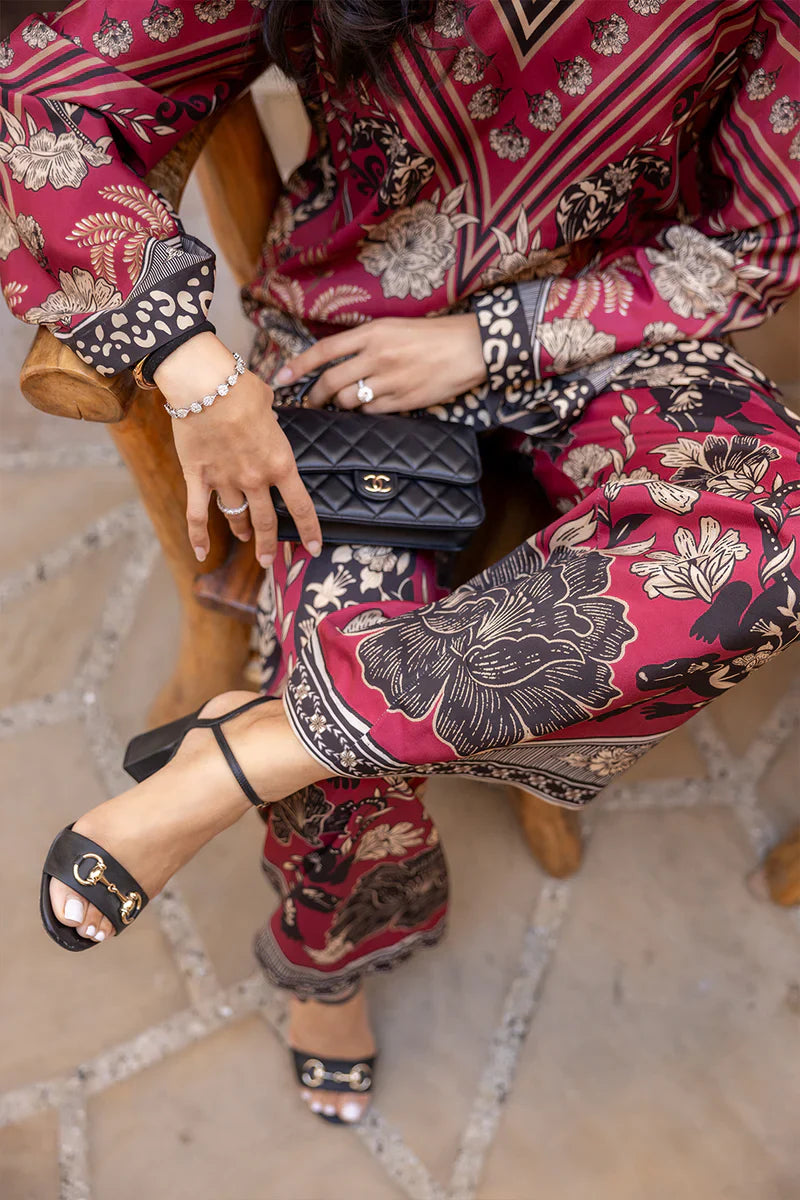 Saira Rizwan | Resort Collection 2025 | ROSA-SRRC03-25