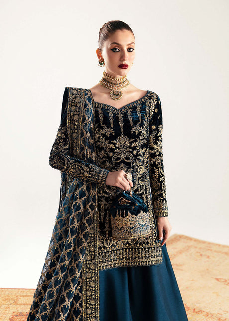 Kanwal Malik | Jugan Wedding Formals | Nazmi - House Of Anaya