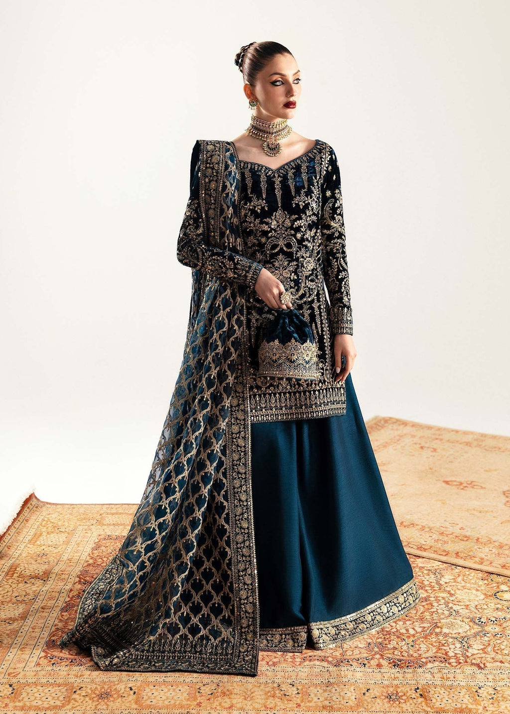 Kanwal Malik | Jugan Wedding Formals | Nazmi - House Of Anaya