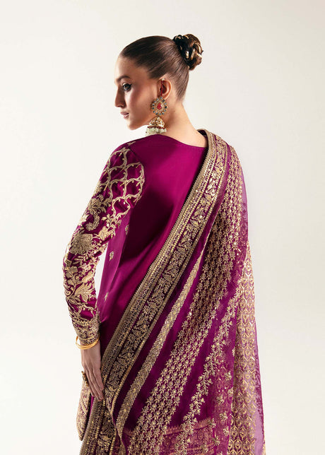 Kanwal Malik | Jugan Wedding Formals | Hania - House Of Anaya