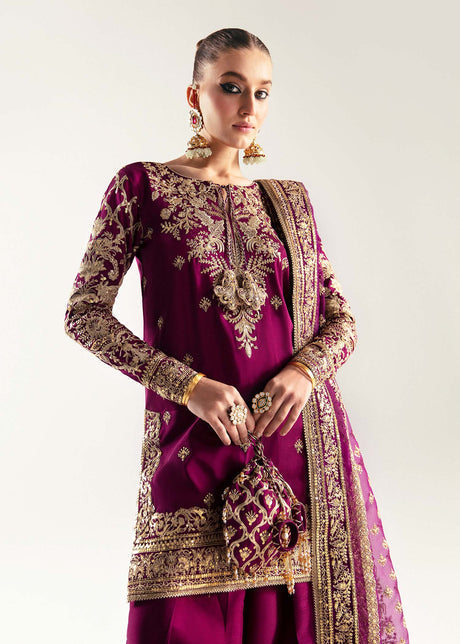 Kanwal Malik | Jugan Wedding Formals | Hania - House Of Anaya