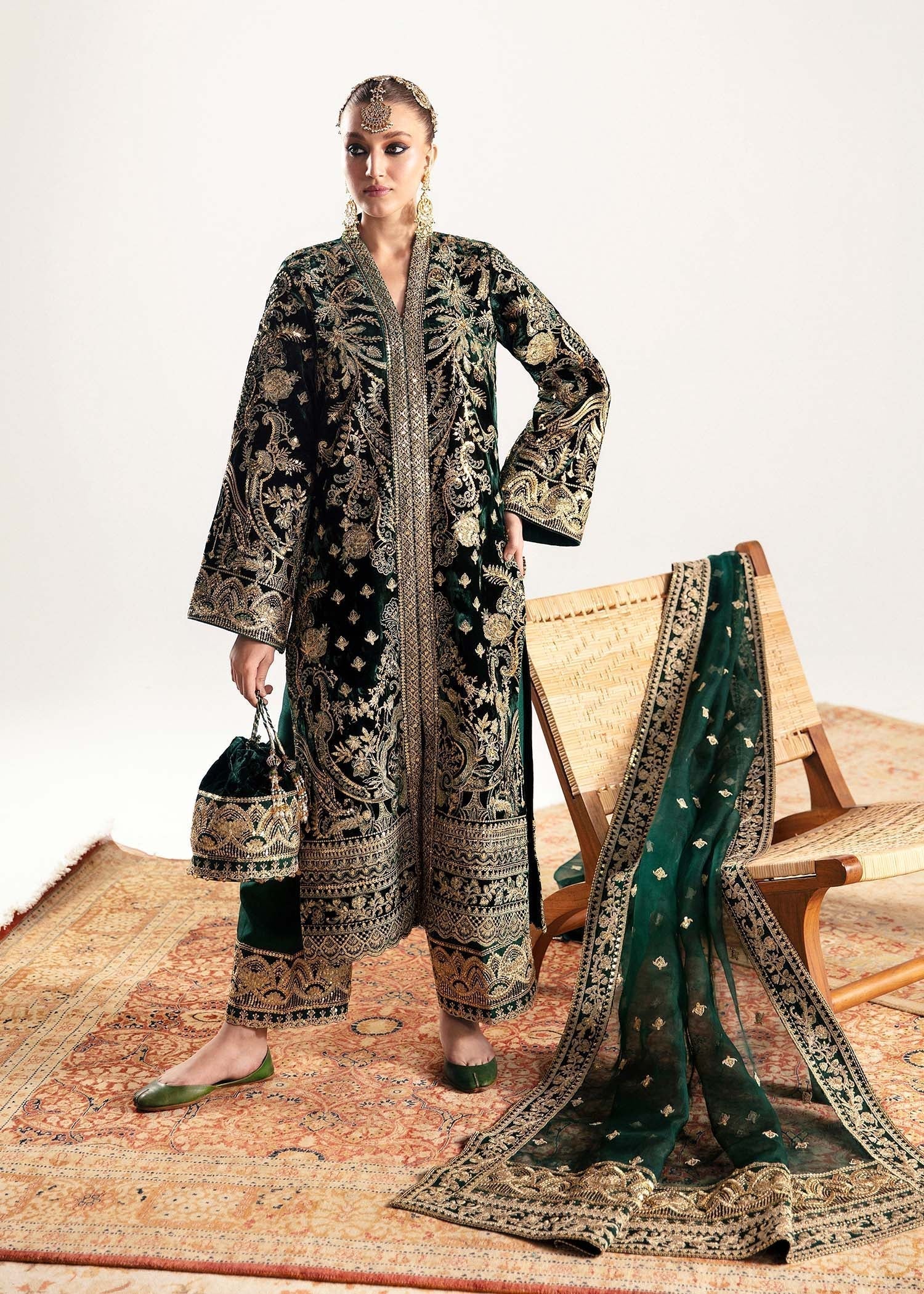 Kanwal Malik | Jugan Wedding Formals | Gazal - House Of Anaya