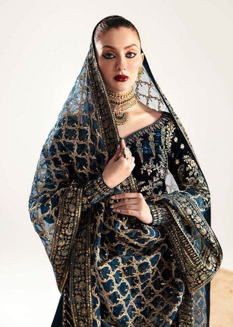 Kanwal Malik | Jugan Wedding Formals | Nazmi - House Of Anaya