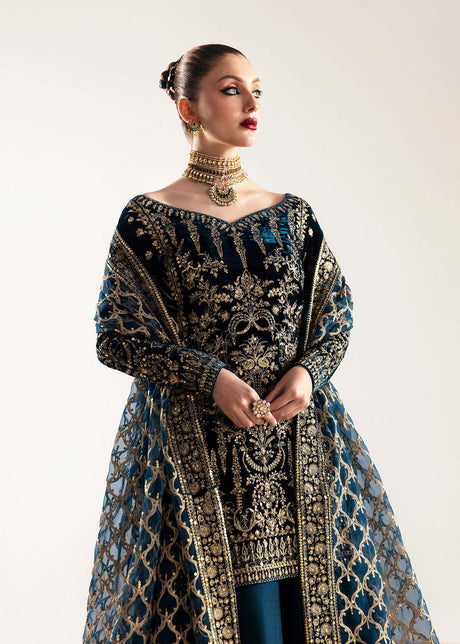 Kanwal Malik | Jugan Wedding Formals | Nazmi - House Of Anaya