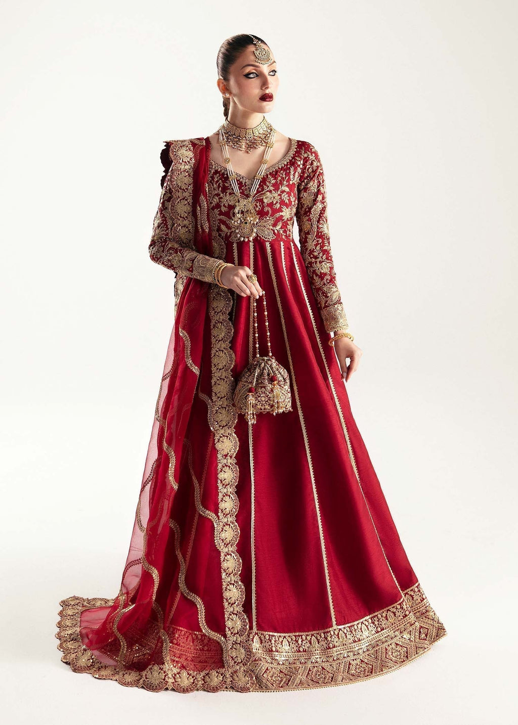 Kanwal Malik | Jugan Wedding Formals | Ayza - House Of Anaya