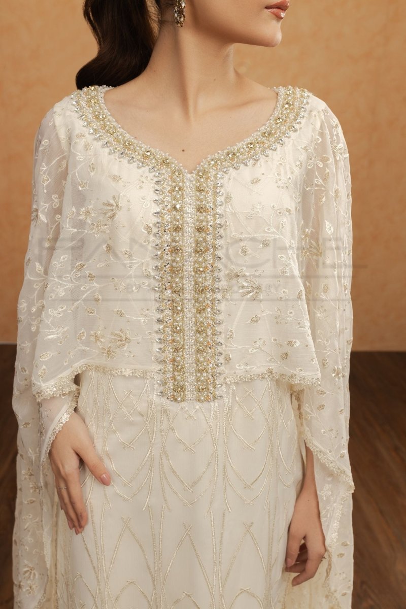 Panache | Pret | White Grace