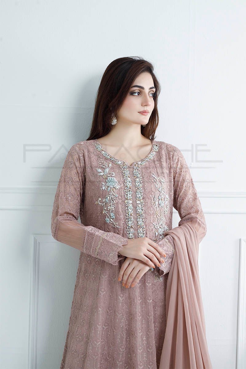 Panache | Pret | Dusty Rose Elegance