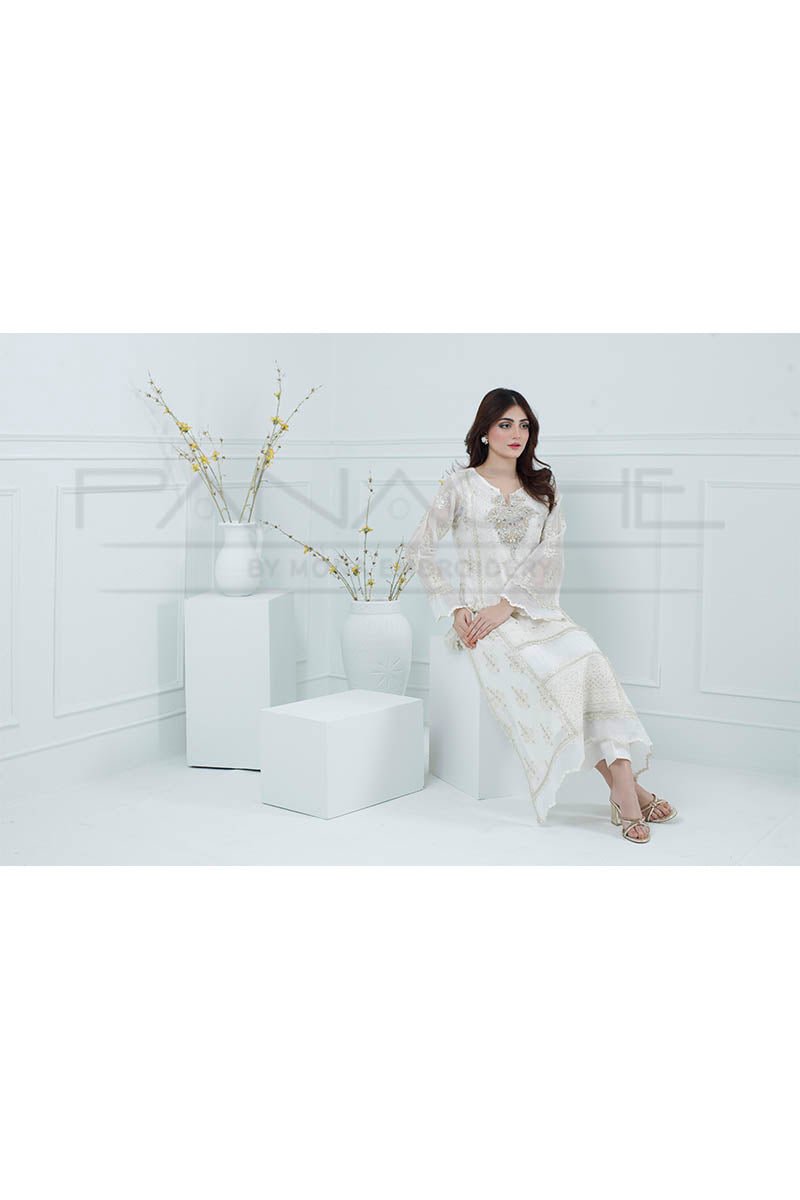 Panache | Pret | Ivory Mirage