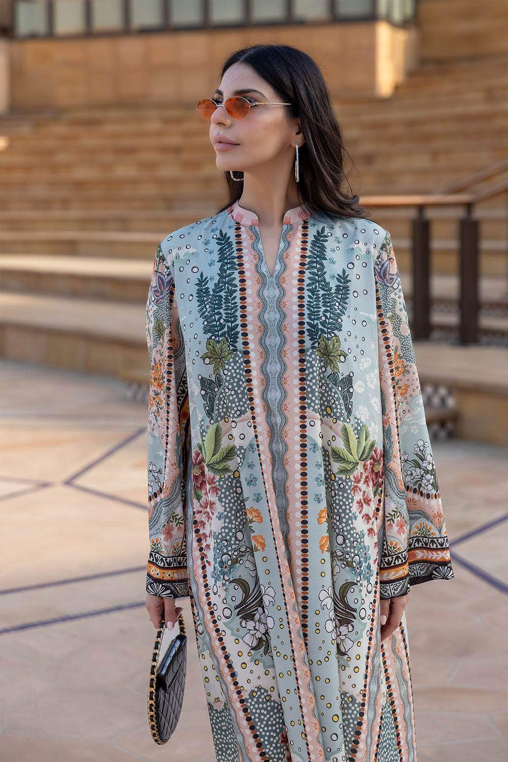 Saira Rizwan | Resort Collection 25 | IVY-SRRC01-25 - Riwayat-e-Khas