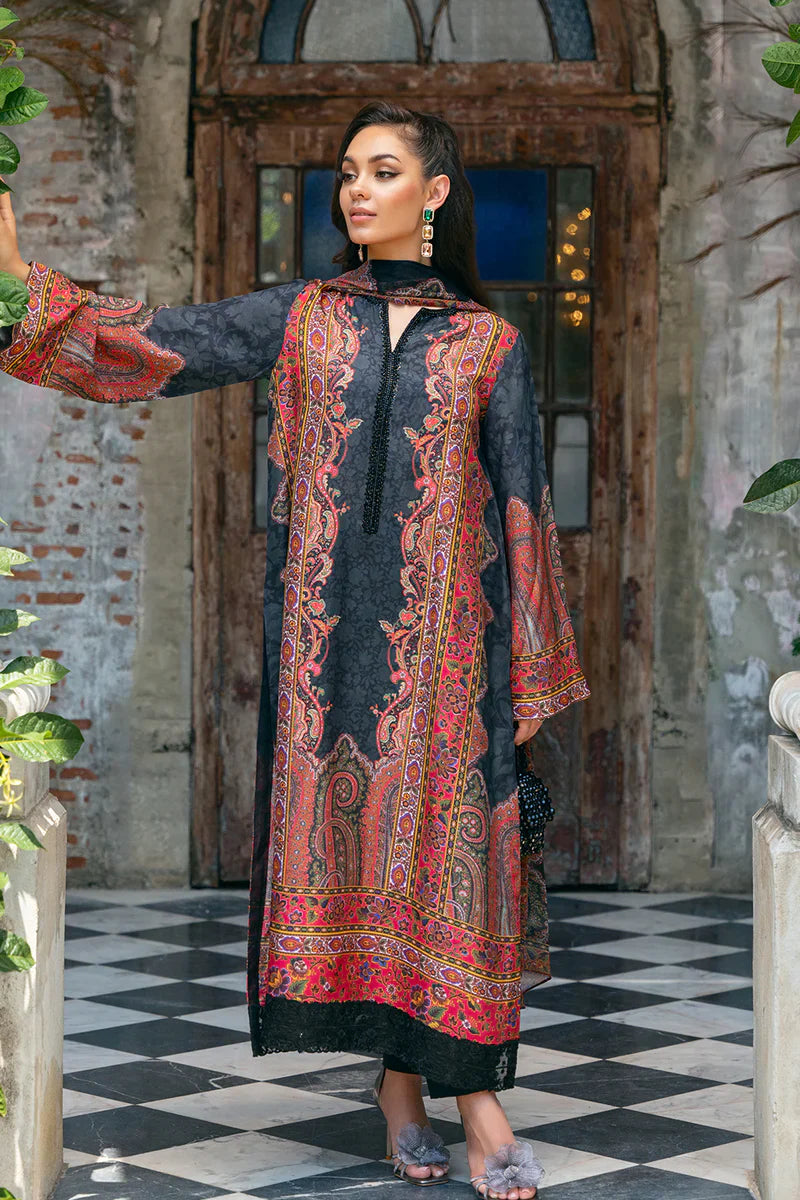 Saira rizwan | Luxe Silk Pret | EDEN - SRSP24-04