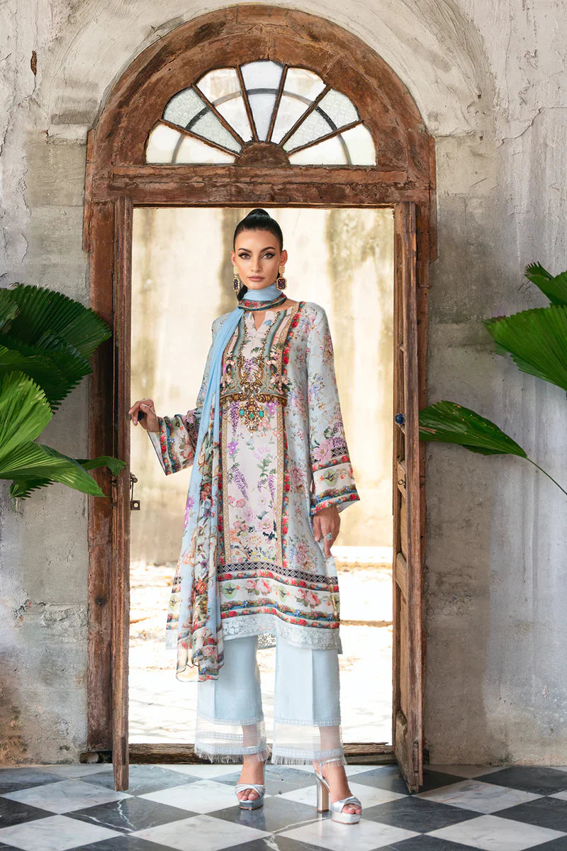 Saira rizwan | Luxe Silk Pret | CHARLENE - SRSP24-03