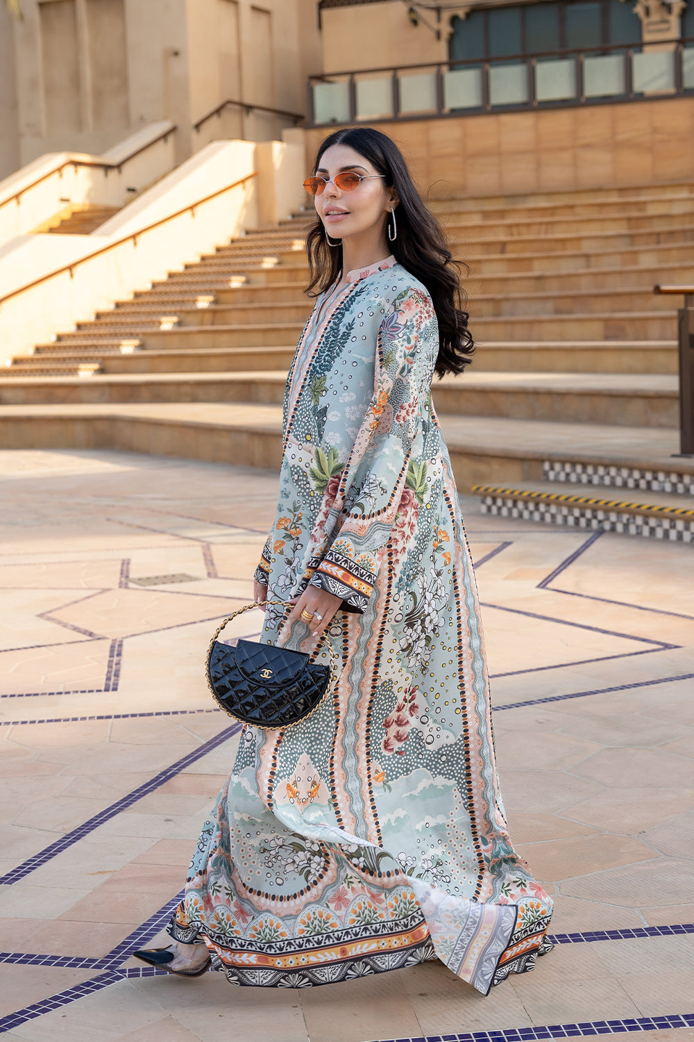 Saira Rizwan | Resort Collection 25 | IVY-SRRC01-25 - Riwayat-e-Khas