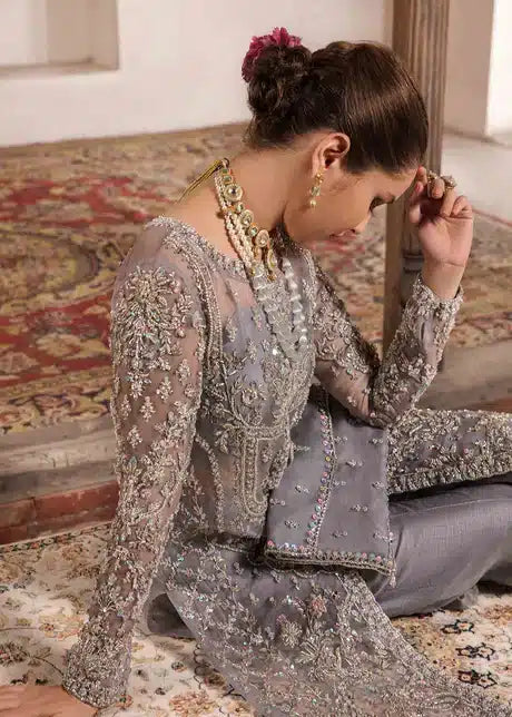 Kanwal Malik | Angana Luxury Formals 23 | Chandi - House Of Anaya