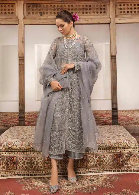Kanwal Malik | Angana Luxury Formals 23 | Chandi - House Of Anaya