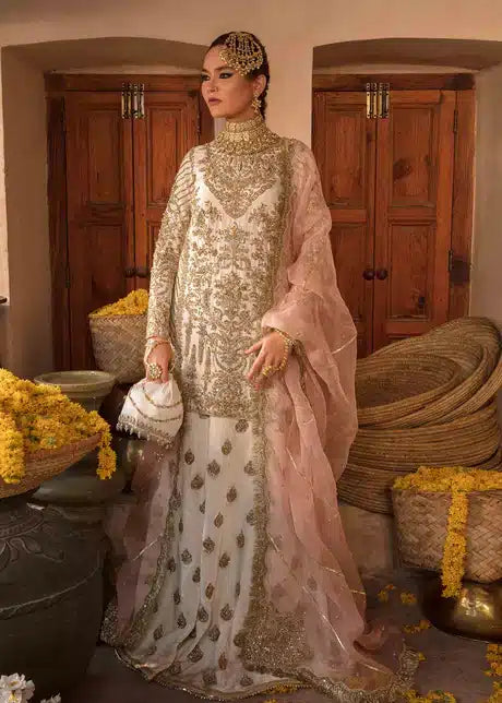 Kanwal Malik | Angana Luxury Formals 23 | Nargis - House Of Anaya