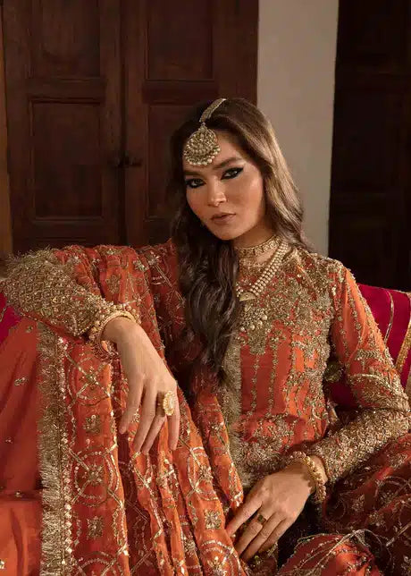 Kanwal Malik | Angana Luxury Formals 23 | Naranji - House Of Anaya