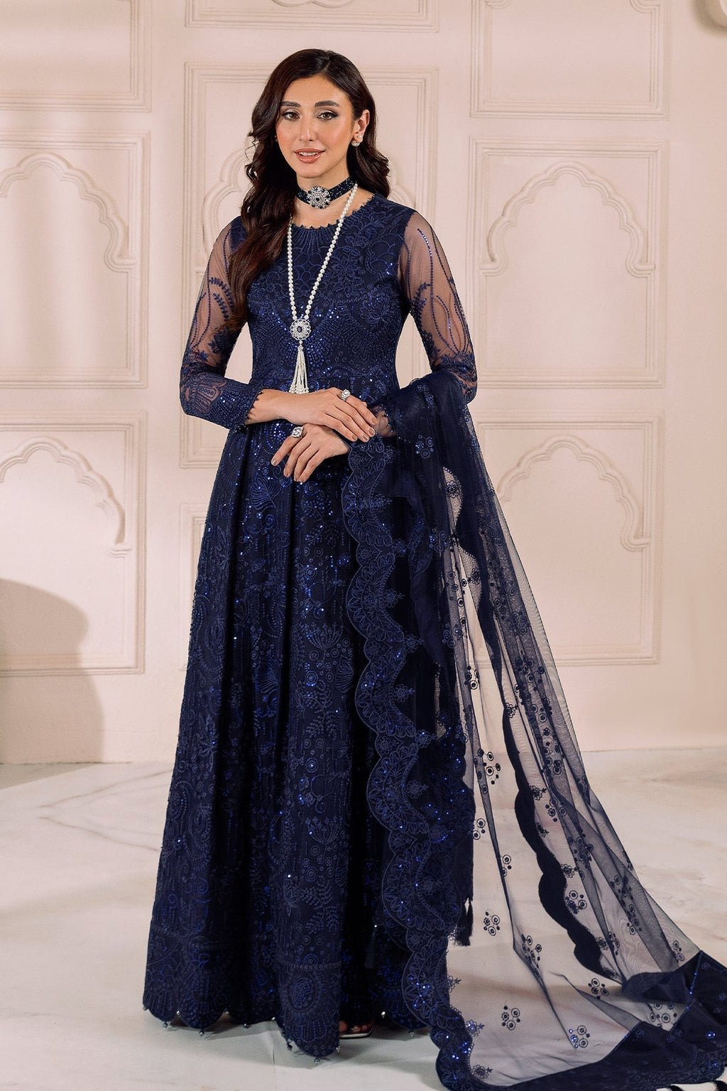 ALIZEH-DUA-V01D01A- KHIRAD ( BLUE )