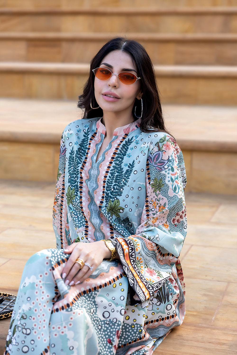 Saira Rizwan | Resort Collection 25 | IVY-SRRC01-25 - Riwayat-e-Khas