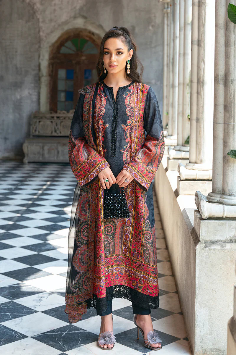 Saira rizwan | Luxe Silk Pret | EDEN - SRSP24-04