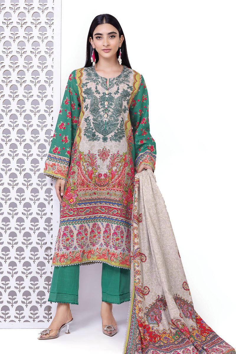 Khaadi | My Winter Mood | KW04 - Riwayat-e-Khas
