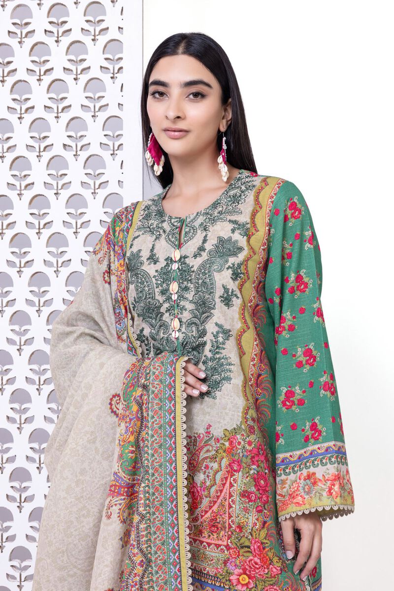 Khaadi | My Winter Mood | KW04 - Riwayat-e-Khas