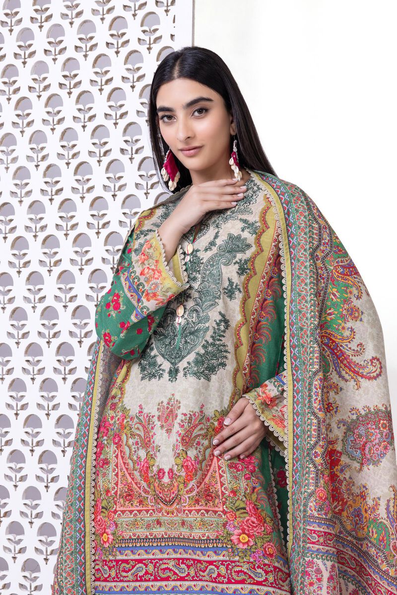 Khaadi | My Winter Mood | KW04 - Riwayat-e-Khas