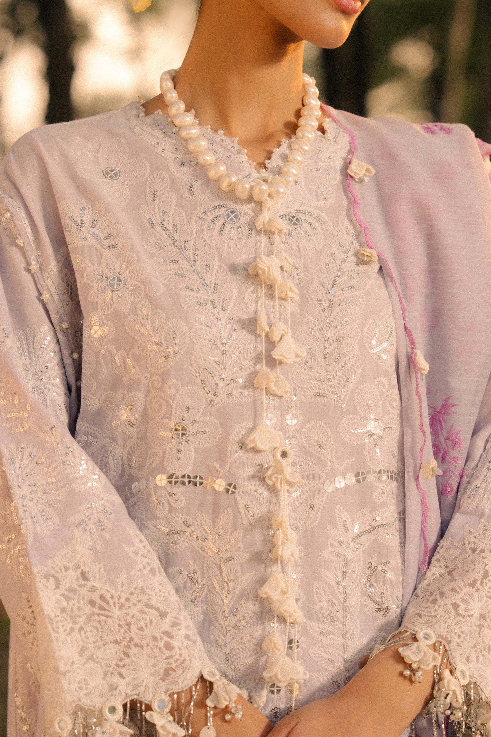 Sana Safinaz | Luxury Lawn 25 | L251-002B-3DI
