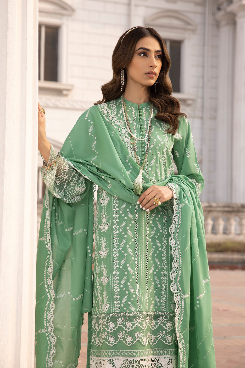 LSM | Spring Embroidered 24 | A-2 - Riwayat-e-Khas