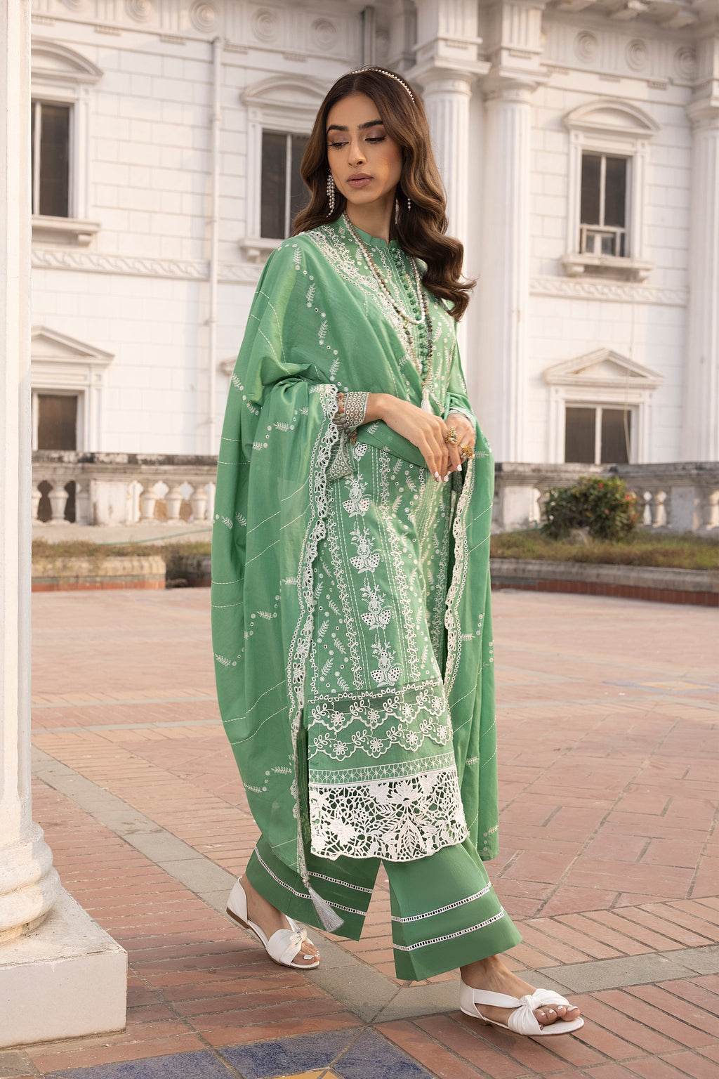 LSM | Spring Embroidered 24 | A-2 - Riwayat-e-Khas