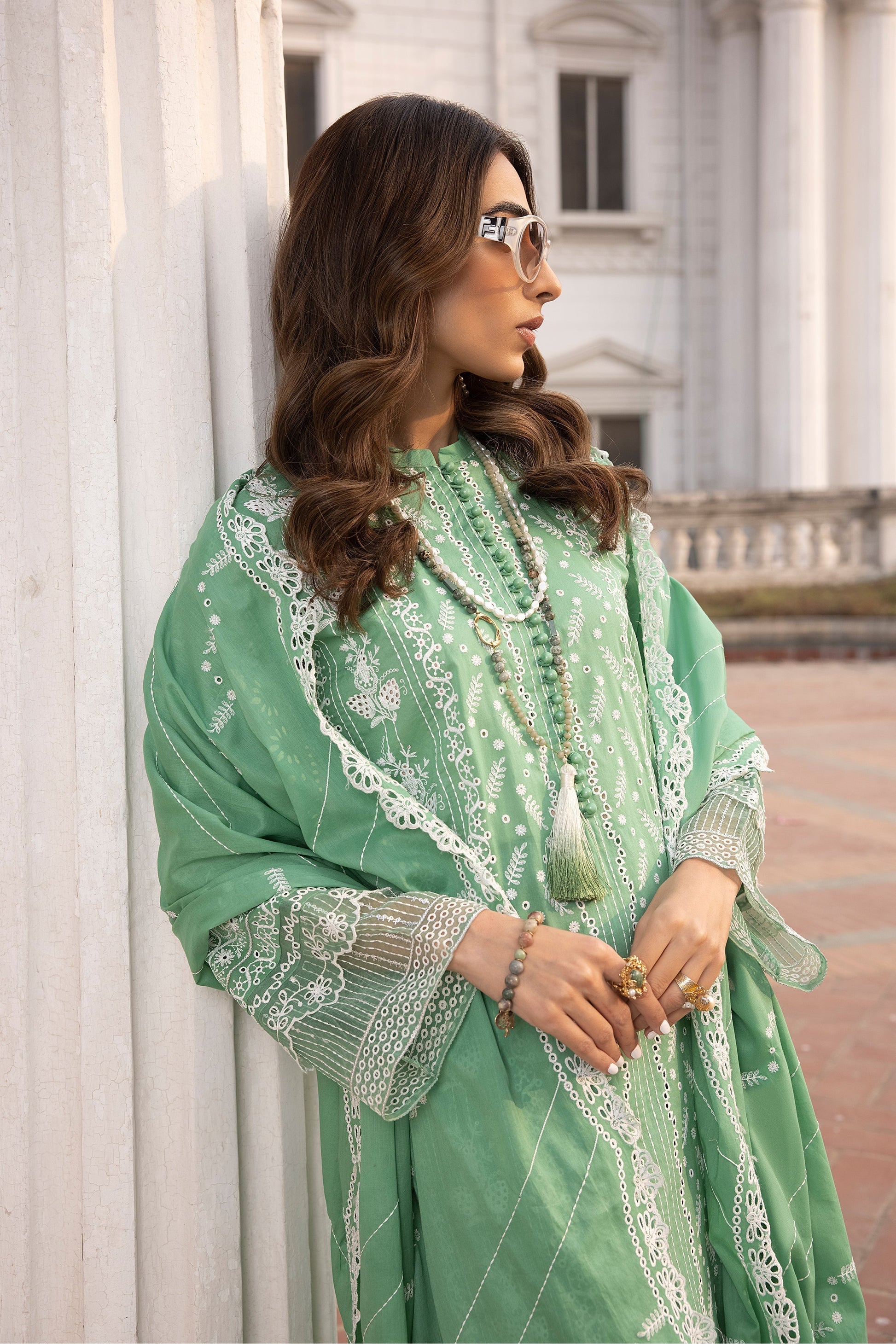 LSM | Spring Embroidered 24 | A-2 - Riwayat-e-Khas