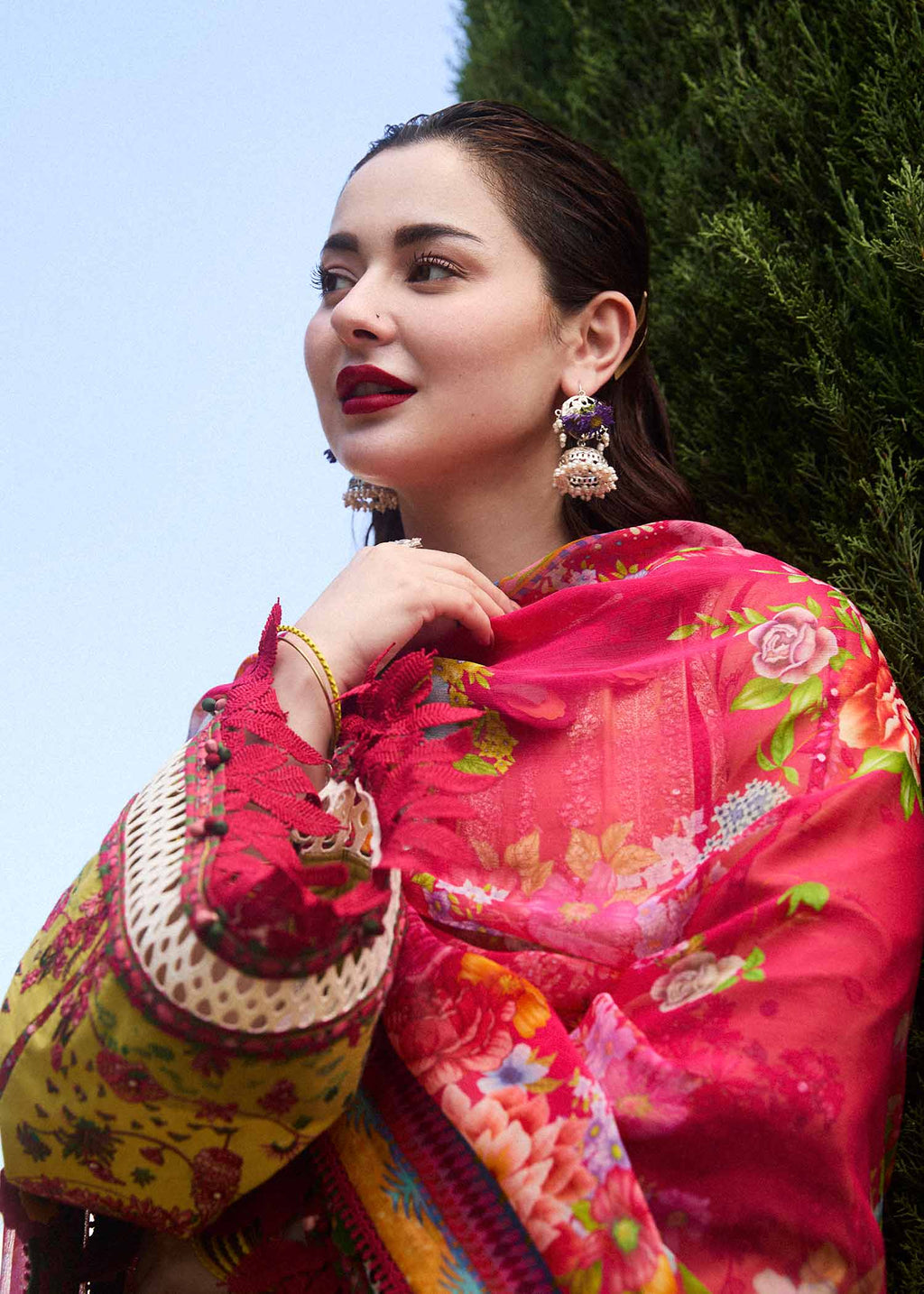 Hussain Rehar | SS Lawn 24 | Zest - House Of Anaya