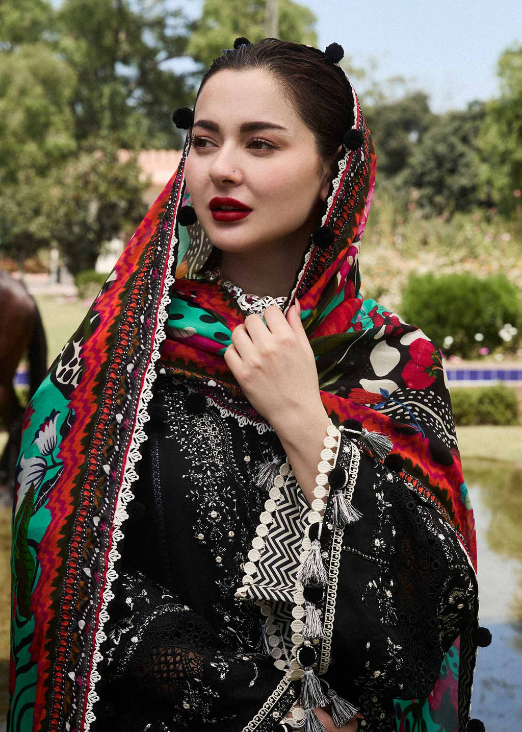 Hussain Rehar | SS Lawn 24 | Rave - House Of Anaya