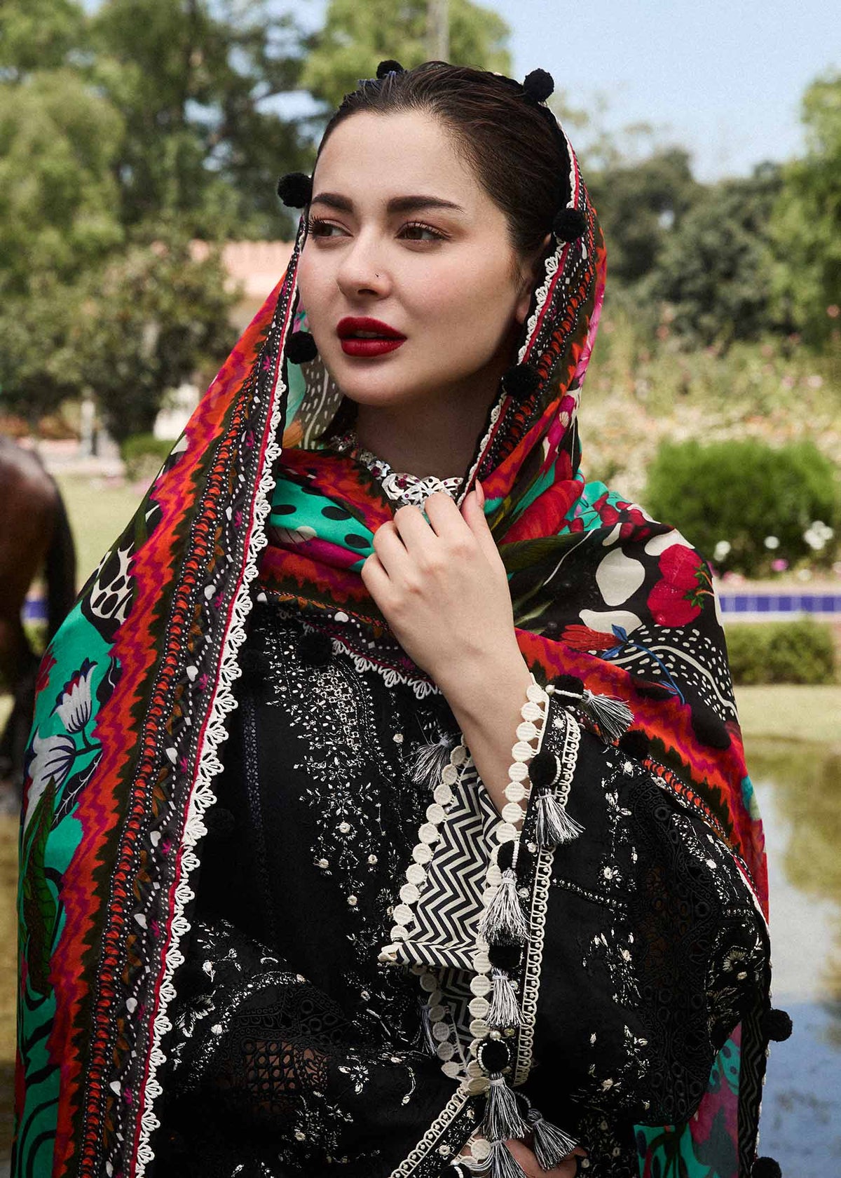 Hussain Rehar | SS Lawn 24 | Rave - House Of Anaya