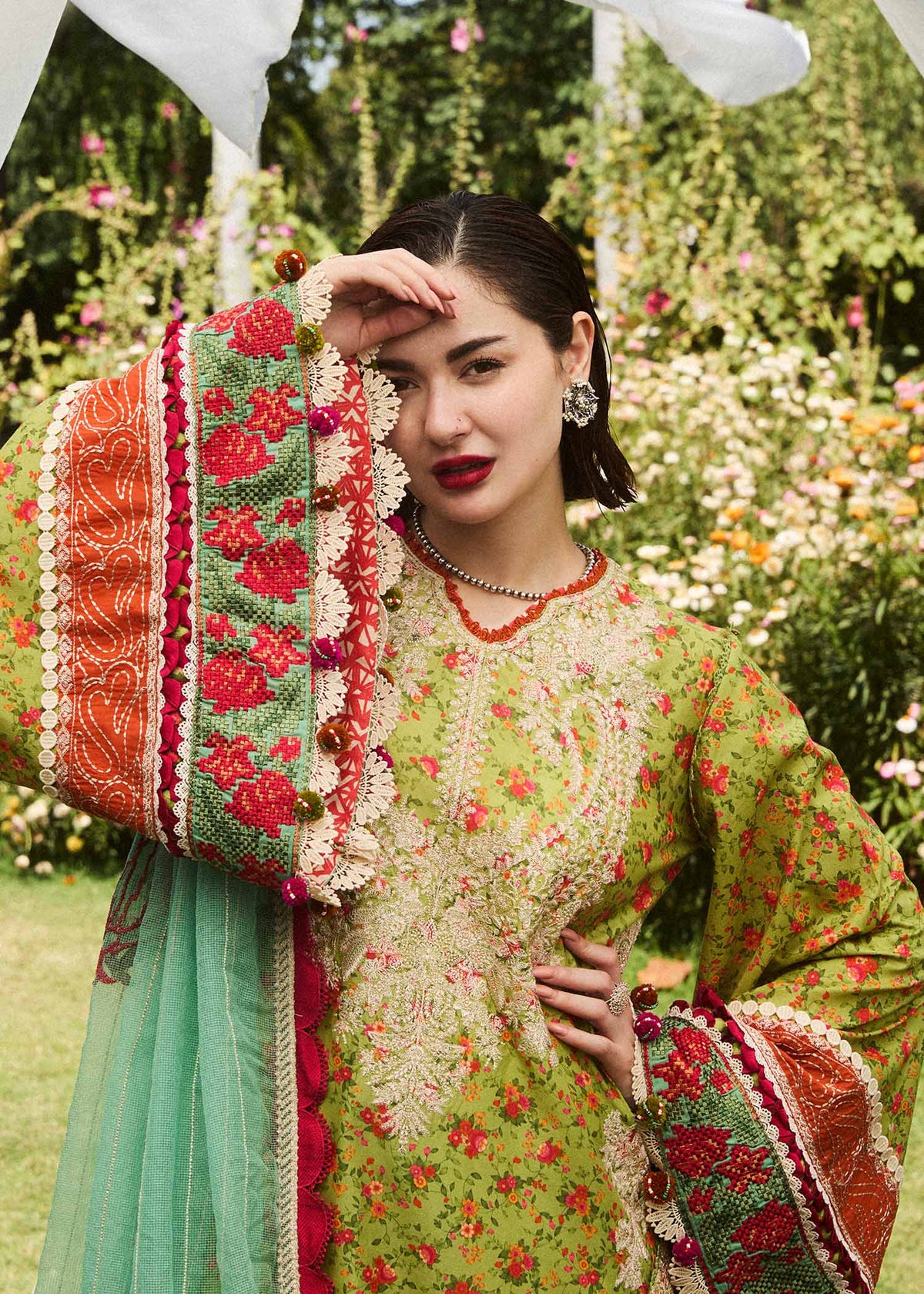 Hussain Rehar | SS Lawn 24 | Shein - House Of Anaya