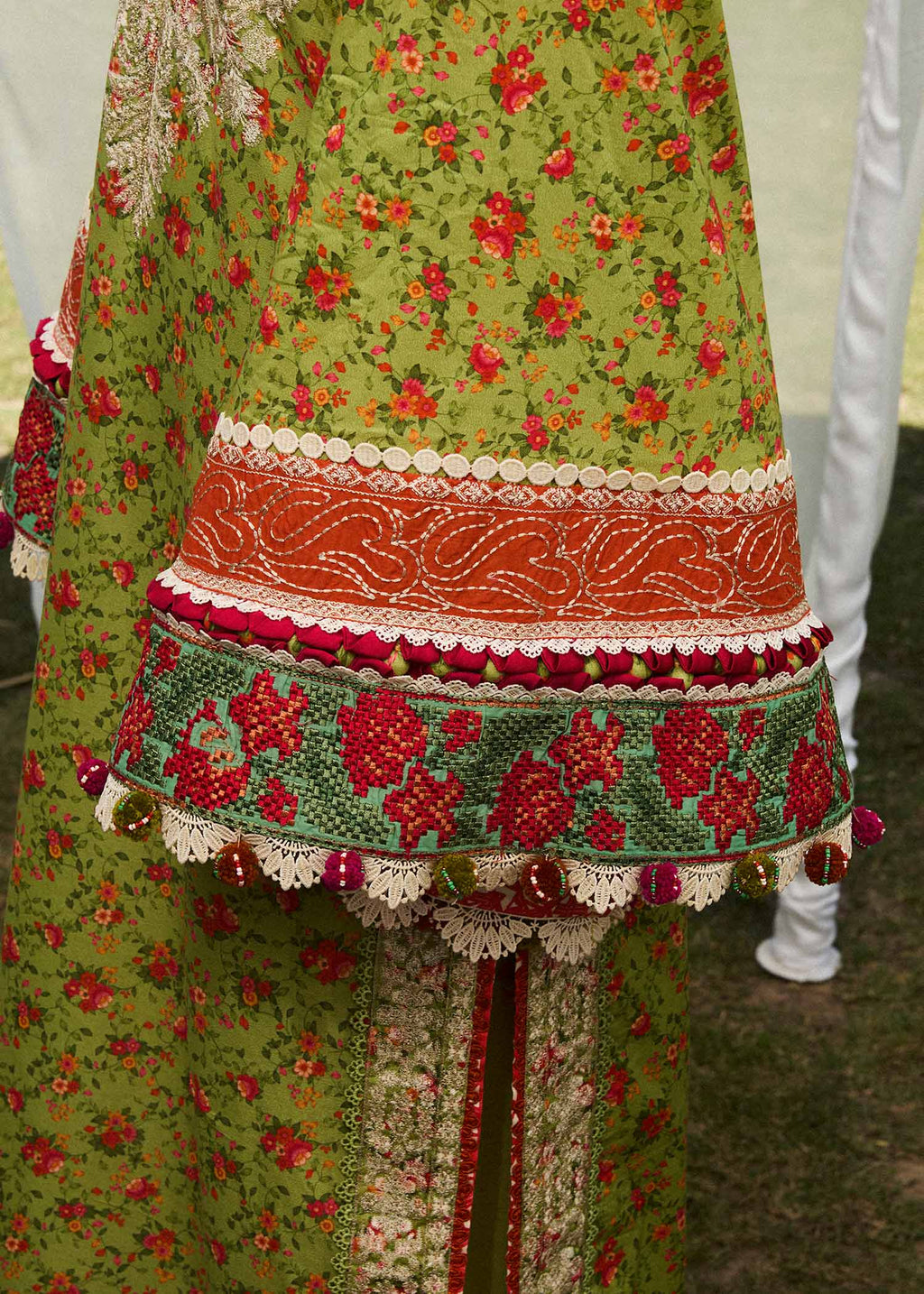 Hussain Rehar | SS Lawn 24 | Shein - House Of Anaya