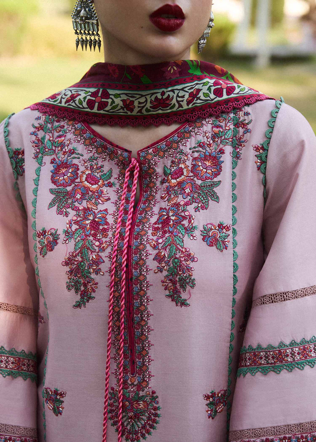 Hussain Rehar | SS Lawn 24 | Sakura - House Of Anaya