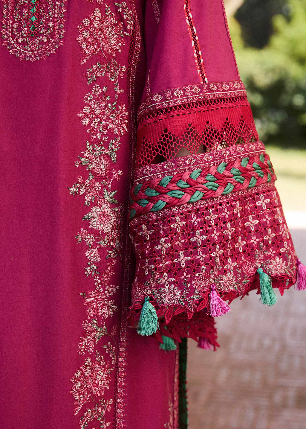 Hussain Rehar | SS Lawn 24 | Bliss - House Of Anaya